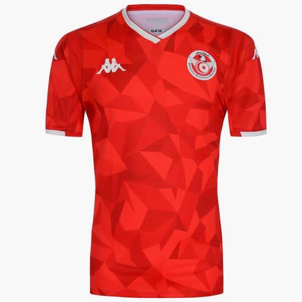Camisetas Túnez Primera equipo 2019 Rojo